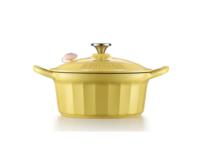 BUYDEEM CP551 Enameled Cast Iron Dutch Oven