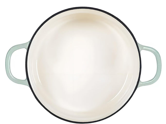 BUYDEEM Enameled Cast-Iron Dutch Oven