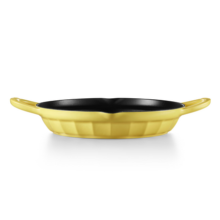 BUYDEEM CP553 Enameled Cast Iron Grill Pan
