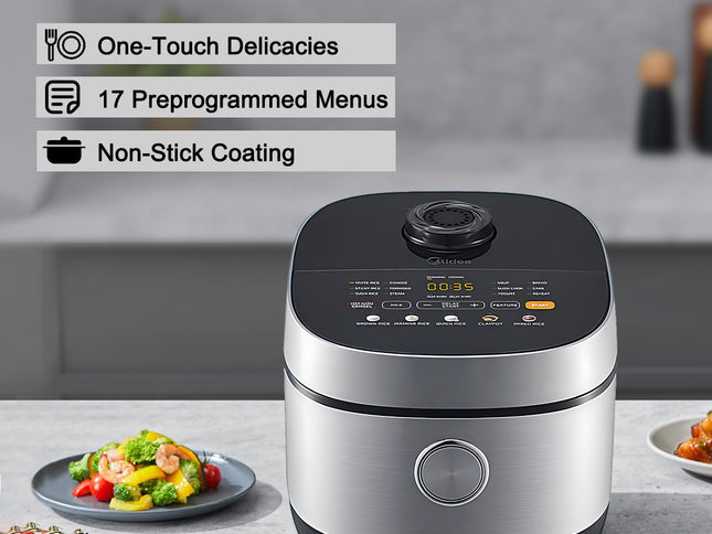 Midea 5L Rice Cooker Non-Stick Multi-functionality 24-Hour Auto Keep Warm
