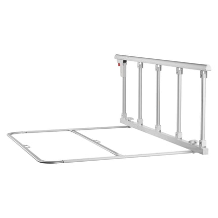 Foldable Metal Bed Assist Rail with Fixing Strap ‚Äì 122cm, Adjustable Height, Fits King, Queen, Full & Twin