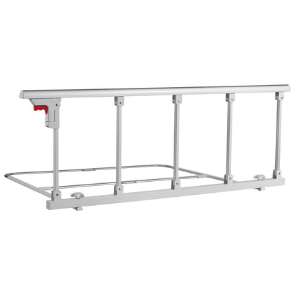 Foldable Metal Bed Assist Rail with Fixing Strap ‚Äì 122cm, Adjustable Height, Fits King, Queen, Full & Twin