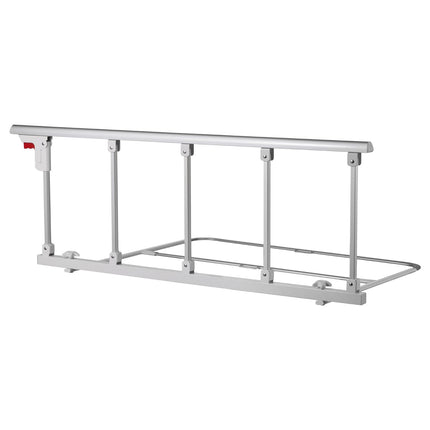 Foldable Metal Bed Assist Rail with Fixing Strap ‚Äì 122cm, Adjustable Height, Fits King, Queen, Full & Twin