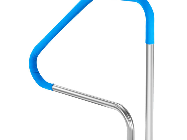 VEVOR Pool Handrail 46 x 37 inch Stainless Steel (Pre-built) for Indoor/Outdoor