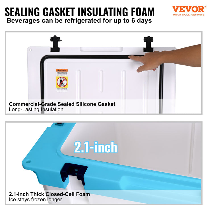 VEVOR Insulated Portable Cooler