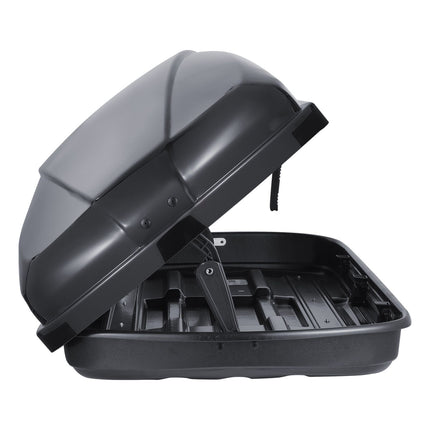 Rooftop Cargo Carrier 220 L Luggage Storage Box ABS for SUVs Cars