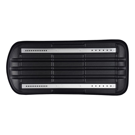 Rooftop Cargo Carrier 220 L Luggage Storage Box ABS for SUVs Cars