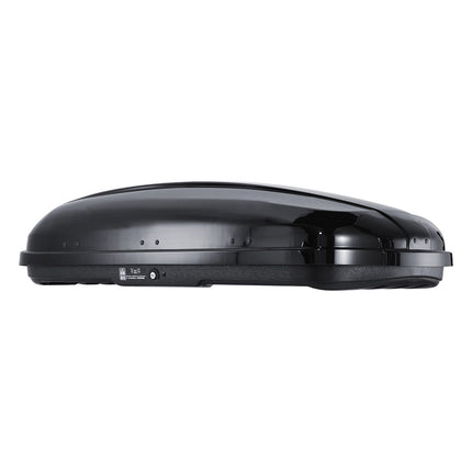 Rooftop Cargo Carrier 220 L Luggage Storage Box ABS for SUVs Cars