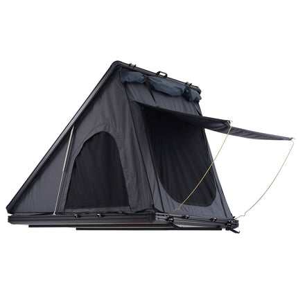 Rooftop Tent Hard Shell 2-3 Person Waterproof for Jeep SUV Truck w/ Ladder