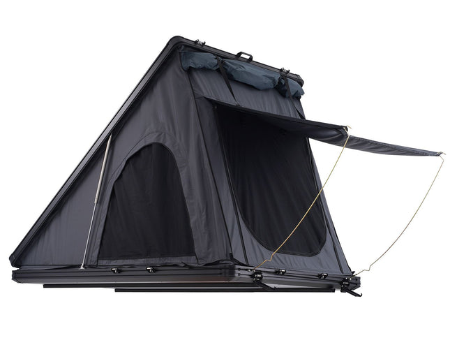 Rooftop Tent Hard Shell 2-3 Person Waterproof for Jeep SUV Truck w/ Ladder