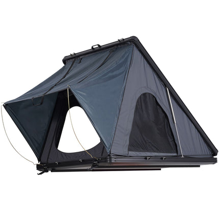 Rooftop Tent Hard Shell 2-3 Person Waterproof for Jeep SUV Truck w/ Ladder