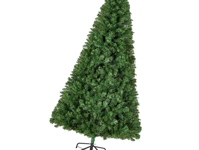 Christmas Tree, 1.8m Artificial Xmas Tree, Full Holiday Decor Trees with 1250 Branch Tips & Sturdy Metal Base for Home Party Office Decoration