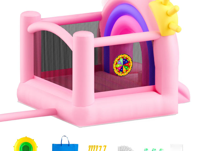 Inflatable Bouncy Castle with Blower & Slide – 2.8x2.3x2.3m