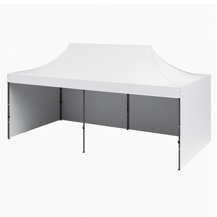 Pop Up Canopy Tent Outdoor Gazebo Tent 10x20FT with Sidewalls & Bag White