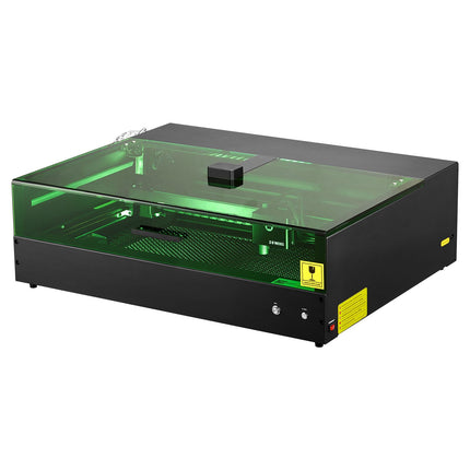 Laser Engraver, 20W, Laser Engraving and Cutting Machine with Enclosure Camera, Laser Cutter, 36000 mm/min, 500 x 320 mm Working Area, for Wood, Leather, Glass, Paper, Certain Metal, Class 1