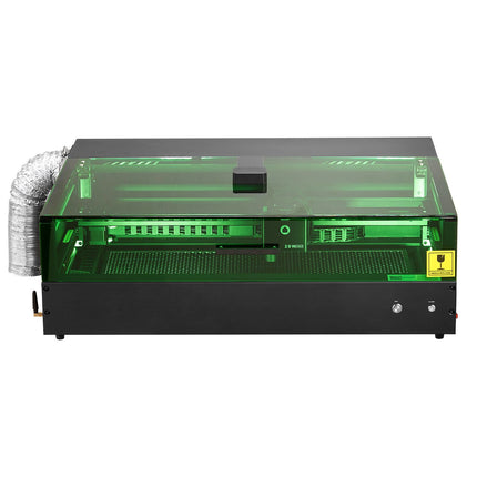 Laser Engraver, 20W, Laser Engraving and Cutting Machine with Enclosure Camera, Laser Cutter, 36000 mm/min, 500 x 320 mm Working Area, for Wood, Leather, Glass, Paper, Certain Metal, Class 1