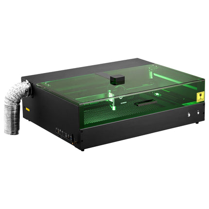 Laser Engraver, 20W, Laser Engraving and Cutting Machine with Enclosure Camera, Laser Cutter, 36000 mm/min, 500 x 320 mm Working Area, for Wood, Leather, Glass, Paper, Certain Metal, Class 1