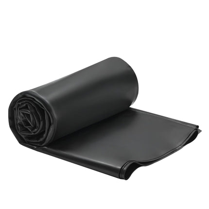 Roll Roofing, 4.57 x 6 m, 45 mil EPDM Rubber Roofing, Long Lifespan & Weather-resistant, Withstands Harsh Temperatures, Flexible & Easy Installation, Roof Underlayment for RVs, Roofs, Ponds