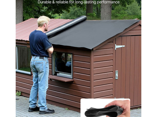 EPDM Rubber Roofing Roll – 4.57 x 6m, 45 Mil