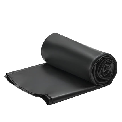Roll Roofing, 4.57 x 6 m, 45 mil EPDM Rubber Roofing, Long Lifespan & Weather-resistant, Withstands Harsh Temperatures, Flexible & Easy Installation, Roof Underlayment for RVs, Roofs, Ponds