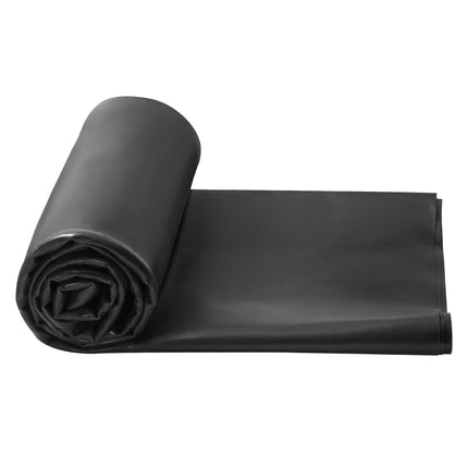 Roll Roofing, 4.57 x 6 m, 45 mil EPDM Rubber Roofing, Long Lifespan & Weather-resistant, Withstands Harsh Temperatures, Flexible & Easy Installation, Roof Underlayment for RVs, Roofs, Ponds