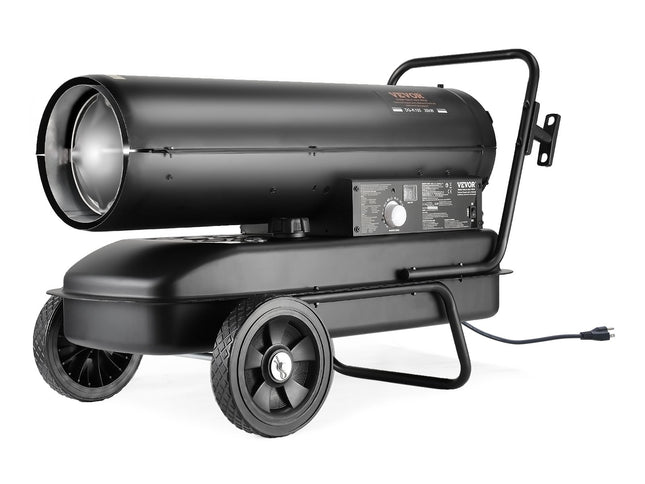 100000Btu Kerosene/Diesel Forced Air Torpedo Space Heater with Thermostat