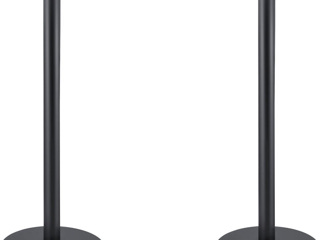 Crowd Control Stanchions, Set of 6 ‚Äì Black 6.6ft/2m Retractable Belt, Concrete & Metal Base