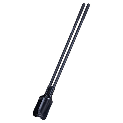 VEVOR Post Hole Digger, Heavy Duty Post Hole Digger with Fiberglass Handle, Manual Hole Digger with Scale Markings and Metal Blade, Post Hole Digger Tool for Digging Gardening and Outdoors, 1460 mm