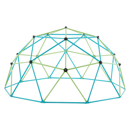 Climbing Dome, 305cm Geometric Dome Climber for Kids, 453kg Loading Jungle Gym Playground with Octopus Net & 2 Basketballs, Easy-Assembly Outdoor Backyard Climbing Toys - Gift for Boys Girls
