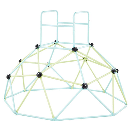 Climbing Dome, 183cm Geometric Dome Climber for Kids, 270kg Loading Indoor/Outdoor Jungle Gym Playground, Easy-Assembly Backyard Climbing Play Equipment for Boys Girls 3 to 10 Years Old