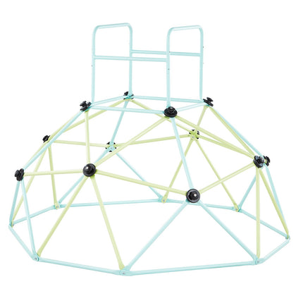 Climbing Dome, 183cm Geometric Dome Climber for Kids, 270kg Loading Indoor/Outdoor Jungle Gym Playground, Easy-Assembly Backyard Climbing Play Equipment for Boys Girls 3 to 10 Years Old