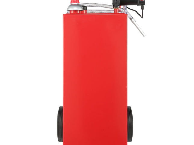 30 Gallon Fuel Caddy Portable Storage Tank 23.5 L/min with 180W Pump