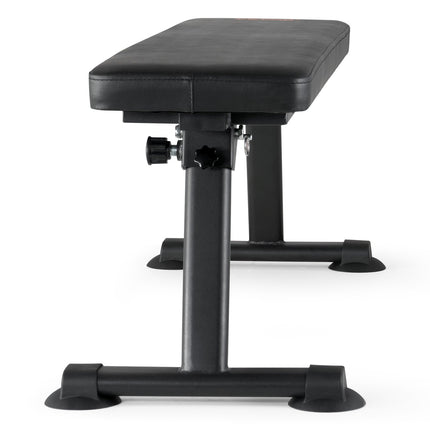 Flat Weight Bench, Foldable Strength Training Bench, Utility Workout Bench for Full Body Workout, 1000 LBS Press Bench for Home Gym Exercise, for Multi-Purpose Weight Training and Ab Exercises