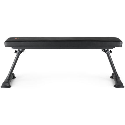 Flat Weight Bench, Foldable Strength Training Bench, Utility Workout Bench for Full Body Workout, 1000 LBS Press Bench for Home Gym Exercise, for Multi-Purpose Weight Training and Ab Exercises