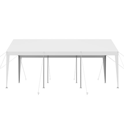 Carport Car Canopy 10 x 20 FT Heavy Duty Portable Car Shelter Tent White