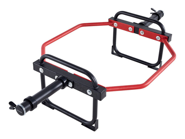 Trap Bar Hex Bar, 50mm Hex Barbell, 240 kg Capacity Shrug Bars, Weightlifting and Strength Training Equipment, Home Gym for Squats, Deadlifts, Shoulder Presses, Red