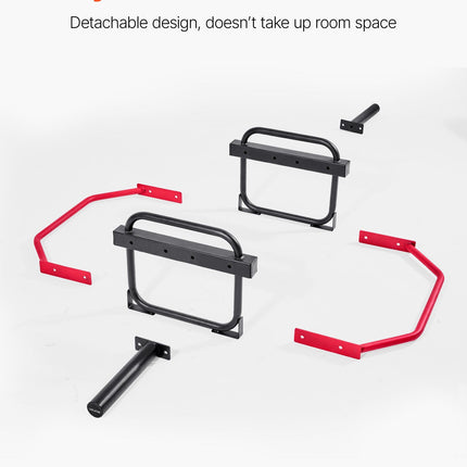 Trap Bar Hex Bar, 50mm Hex Barbell, 240 kg Capacity Shrug Bars, Weightlifting and Strength Training Equipment, Home Gym for Squats, Deadlifts, Shoulder Presses, Red