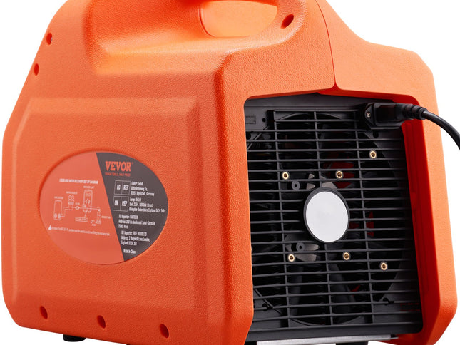 VEVOR Portable 3/4 HP Refrigerant Recovery Machine for Vapor Liquid Refrigerant