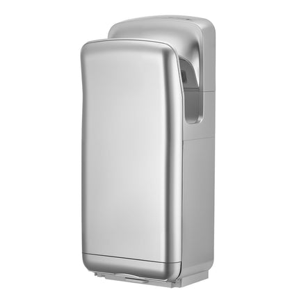 Vertical Hand Dryer, Hand Dryers with HEPA Filter, 19000 RPM High-Speed Motor, Dual-Side Airflow, ABS Sturdy Automatic Air Wall Mount Fast Drying for Commercial Bathrooms Modern Home, Silver