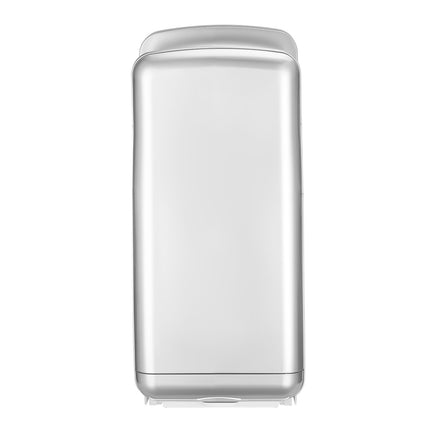 Vertical Hand Dryer, Hand Dryers with HEPA Filter, 19000 RPM High-Speed Motor, Dual-Side Airflow, ABS Sturdy Automatic Air Wall Mount Fast Drying for Commercial Bathrooms Modern Home, Silver