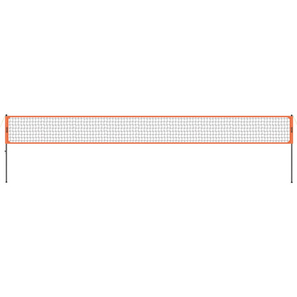 VEVOR Outdoor Portable Volleyball Net System, Adjustable Height Aluminum Poles, Professional Volleyball Set with PVC Volleyball, Pump, Carrying Bag, Heavy Duty Volleyball Net for Backyard, Beach, Lawn