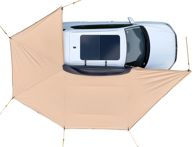 Driver-Side Vehicle Awning with Carry Bag – 270°, 12.4m², Waterproof, UV50+