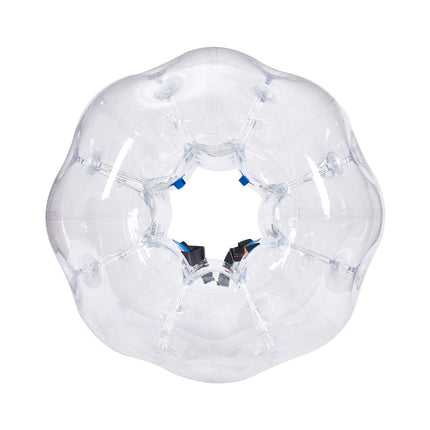 Inflatable Bumper Balls 2-Pack, 4FT/1.2M Body Sumo Zorb Balls for Teen & Adult, 0.8mm Thick PVC Human Hamster Bubble Balls for Outdoor Team Gaming Play, Bumper Bopper Toys for Garden, Yard, Park