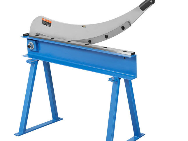 VEVOR 800mm Manual Hand Plate Shear for Metal Sheet Processing, Benchtop Cutter with Q235 Material, for Crafts Thick Steel Crafting, Heavy Duty Roll Press Machine for Builders, DIY Enthusiasts