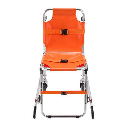 Foldable Aluminium Emergency Stair Evacuation Chair ‚Äì 2 Wheels, 159kg Capacity