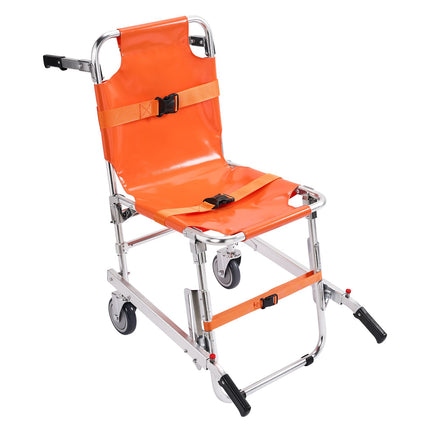 Foldable Aluminium Emergency Stair Evacuation Chair ‚Äì 2 Wheels, 159kg Capacity