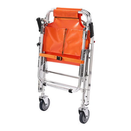 Foldable Aluminium Emergency Stair Evacuation Chair ‚Äì 2 Wheels, 159kg Capacity