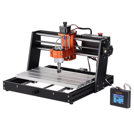 CNC Router Machine, 120W, 3 Axis GRBL Control Wood Engraving Carving Milling Machine Kit, 11.81¬†x 7.87¬†x 2.83 in / 300¬†x 200¬†x 72¬†mm Working Area 1200 RPM for Wood Acrylic MDF PVC Plastic Foam