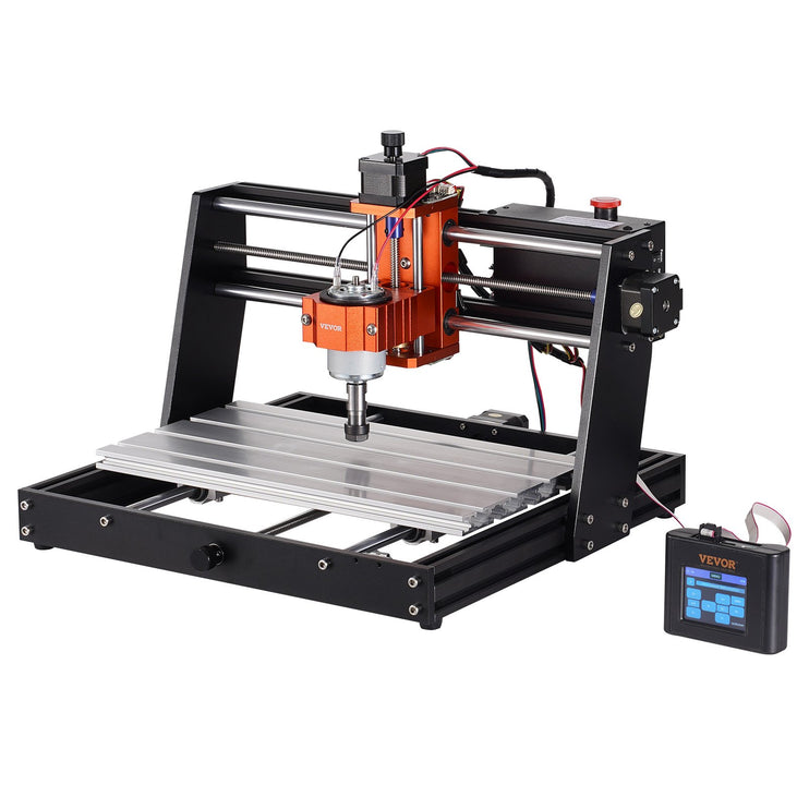 CNC Router Machine, 120W, 3 Axis GRBL Control Wood Engraving Carving Milling Machine Kit, 11.81¬†x 7.87¬†x 2.83 in / 300¬†x 200¬†x 72¬†mm Working Area 1200 RPM for Wood Acrylic MDF PVC Plastic Foam