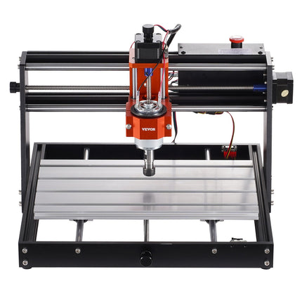CNC Router Machine, 120W, 3 Axis GRBL Control Wood Engraving Carving Milling Machine Kit, 11.81¬†x 7.87¬†x 2.83 in / 300¬†x 200¬†x 72¬†mm Working Area 1200 RPM for Wood Acrylic MDF PVC Plastic Foam